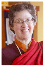 Lama Kathy Wesley